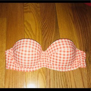 Forever21 Gingham Bikini Top